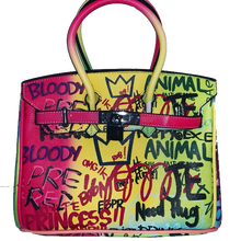 Load image into Gallery viewer, Graffiti hand/tote bag
