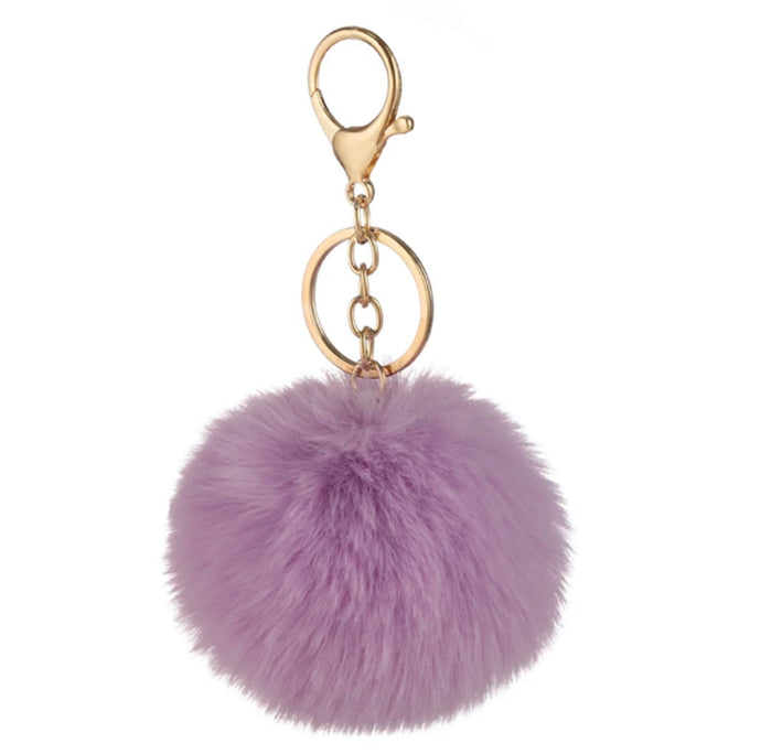 Keychains Fur ball