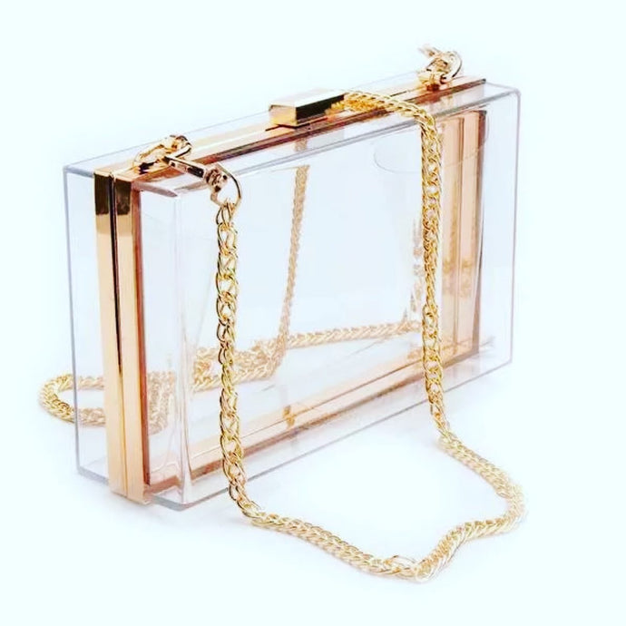 Clear purse