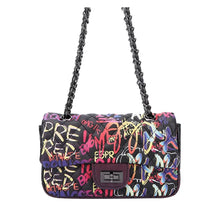 Load image into Gallery viewer, Graffiti purse
