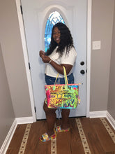 Load image into Gallery viewer, Tote Graffiti Bag
