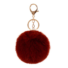 Load image into Gallery viewer, Keychains Fur ball
