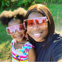 Load image into Gallery viewer, Mother and daughter sunglasses
