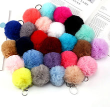 Load image into Gallery viewer, Keychains Fur ball
