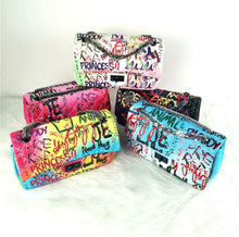 Load image into Gallery viewer, Graffiti purse
