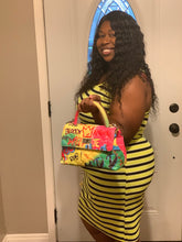 Load image into Gallery viewer, Colorful Graffiti hand Tote bag
