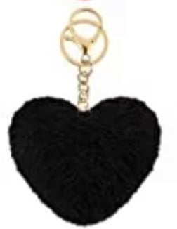 Hearts Fur keychains