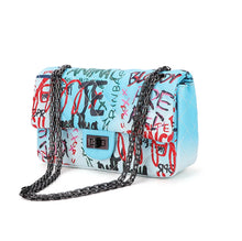Load image into Gallery viewer, Graffiti purse
