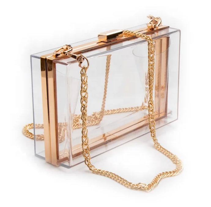 Clear purse