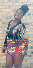Load image into Gallery viewer, Tote Graffiti Bag
