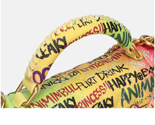 Load image into Gallery viewer, Graffiti Fashion handbag Purse
