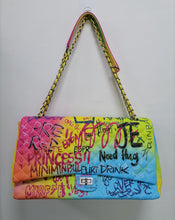 Load image into Gallery viewer, Xlarge Trendy Graffiti bags
