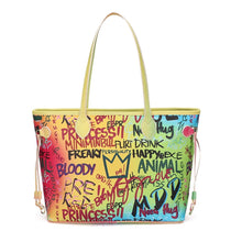 Load image into Gallery viewer, Tote Graffiti Bag
